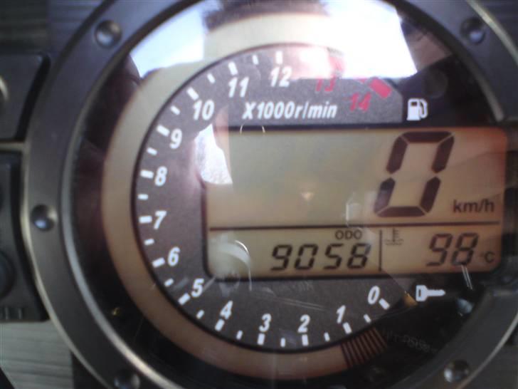 Kawasaki ZX-10R. SOLGT! billede 10