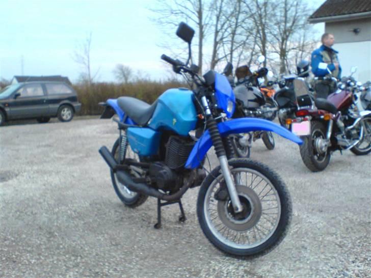 MZ GS 301-Geländer Sport billede 3