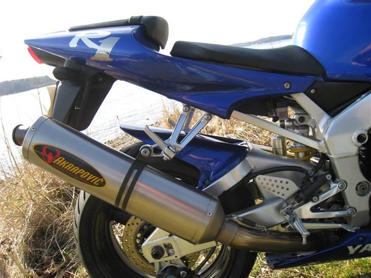 Yamaha yzf-r1 billede 9