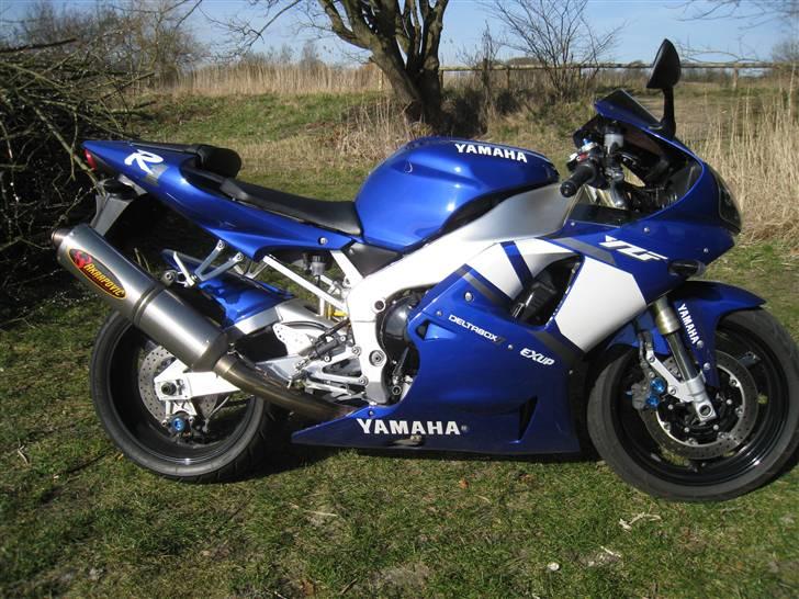 Yamaha yzf-r1 billede 10
