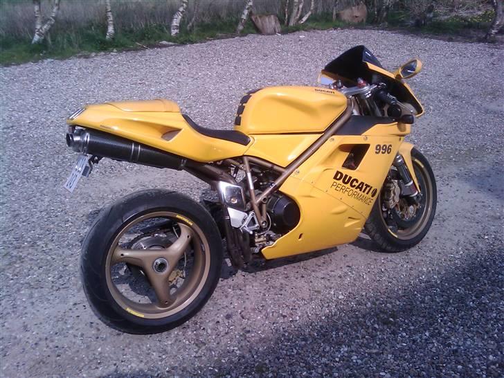 Ducati 996 billede 5
