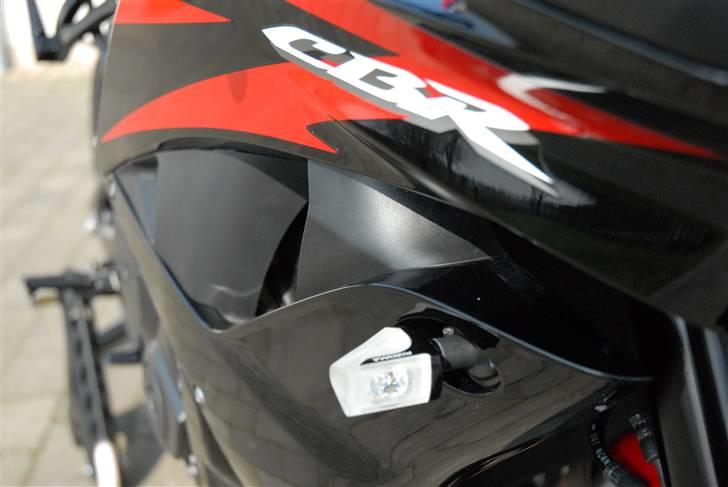 Honda cbr600rr # solgt - Rizoma Zero 11 sorte blink billede 11