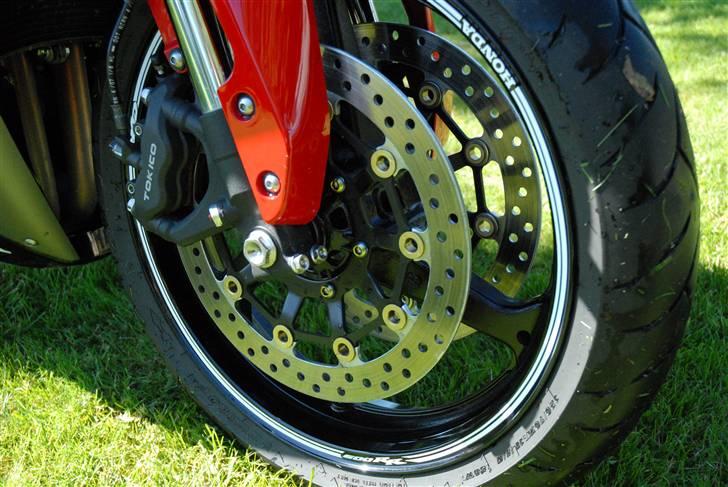 Honda cbr600rr # solgt - Hjemmelavede fælgstriber billede 13