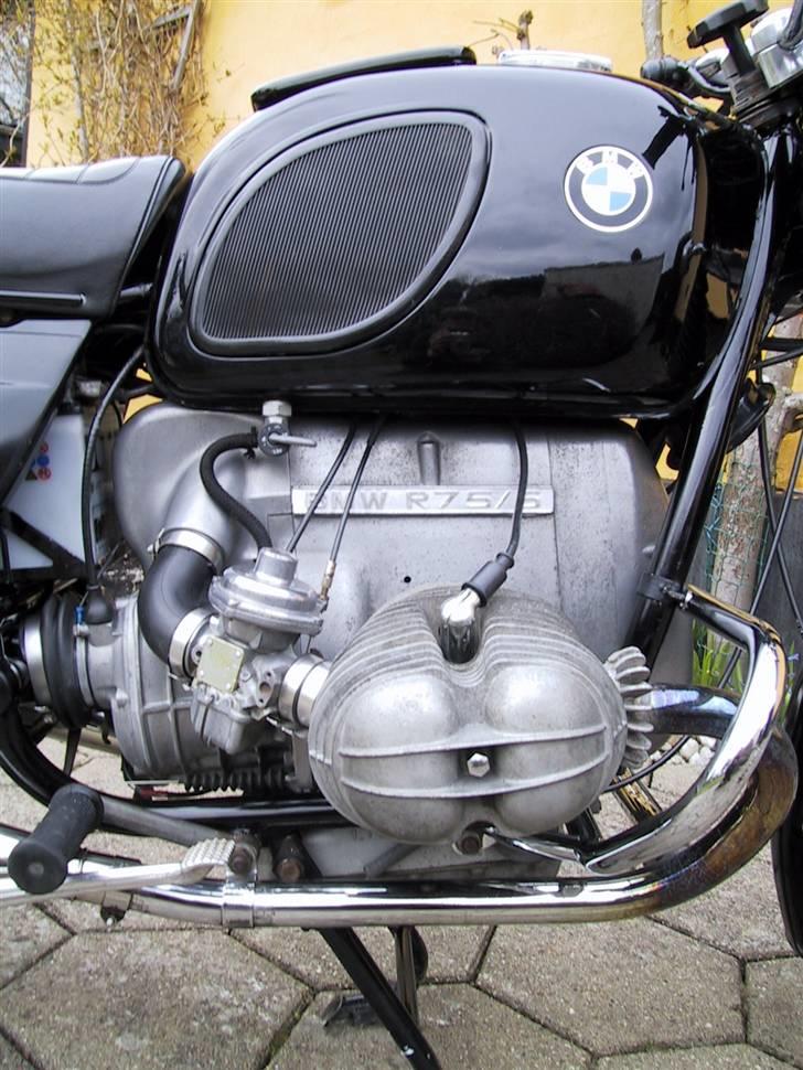 BMW R 75/5 billede 5