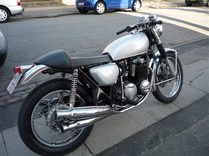 Honda CB550 billede 1