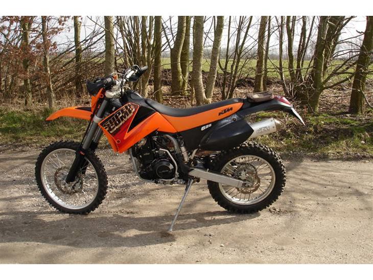 KTM 625 SC billede 1