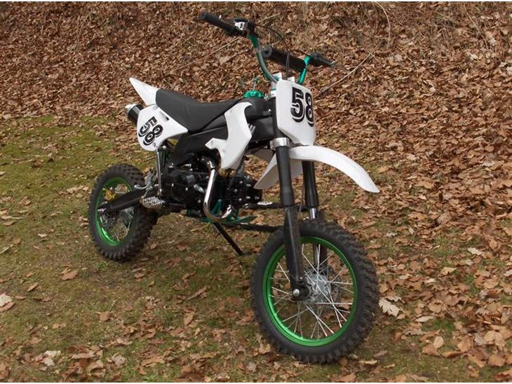 Zongshen moto-MX 125cc billede 1