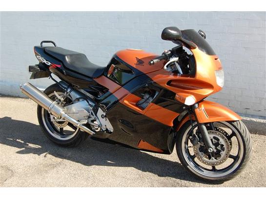 Honda CBR 600 F2 solgt! billede 1