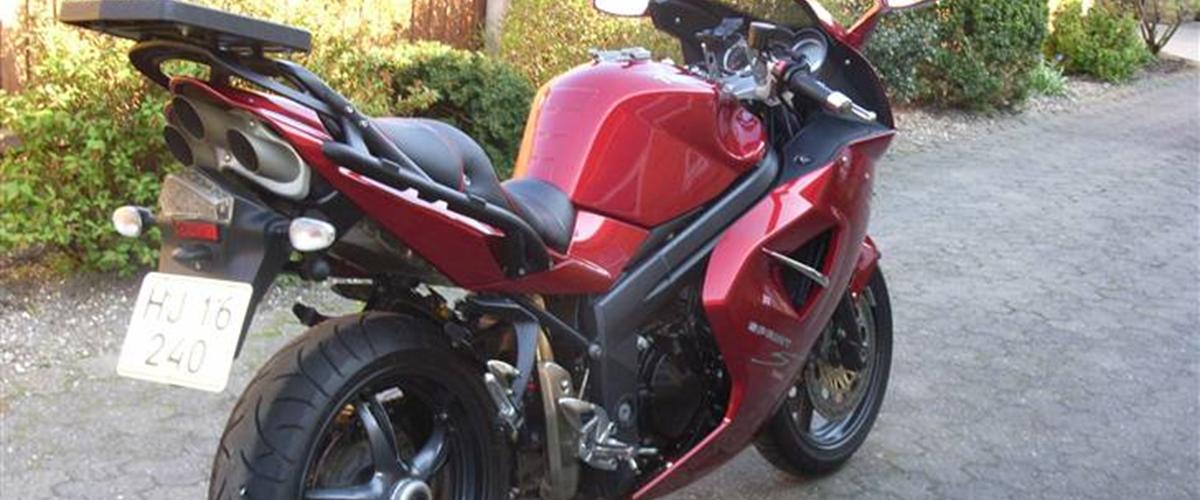 2008 triumph sprint st 1050
