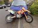 KTM 450 exc #Solgt#