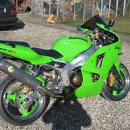 Kawasaki zx6r ninja