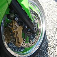 Kawasaki zx6r ninja