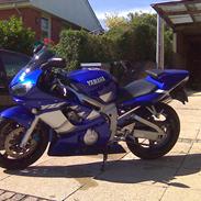 Yamaha  yzf R6 solgt