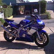 Yamaha  yzf R6 solgt