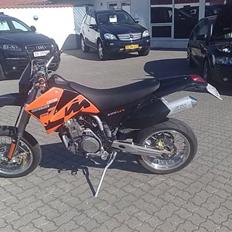 KTM 625 sm (solgt)