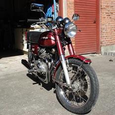 Honda CB 350 Four *Solgt*