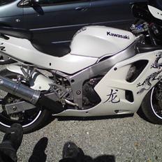 Kawasaki ZX6R  (SOLGT)