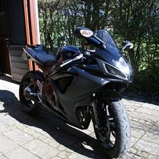 Suzuki gsxr 750 smadderet 