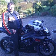 Suzuki gsxr 750 smadderet 