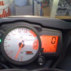 Suzuki gsxr 750 smadderet 