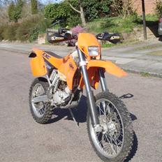 KTM Ktm 200 exc enduro