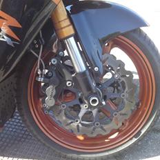 Suzuki GSX-R 750 turbo