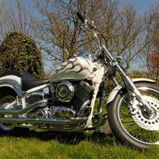 Yamaha XVS 650 Dragstar