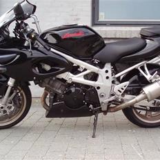 Suzuki tl 1000 s sort SOLGT