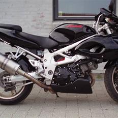 Suzuki tl 1000 s sort SOLGT