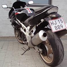 Suzuki tl 1000 s sort SOLGT