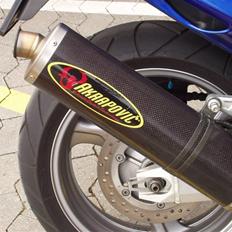 Honda CBR 1100 XX (Blue)bird