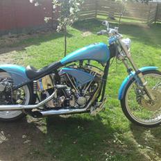 Harley Davidson stivstelet  solgt