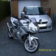 Suzuki Sv650s (TOTALSKADET)