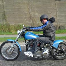 Harley Davidson stivstelet  solgt