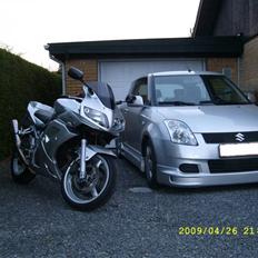 Suzuki Sv650s (TOTALSKADET)