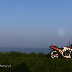 Honda vf 500f solgt