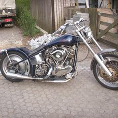 Harley Davidson early shovel