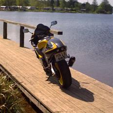 Suzuki GSX - R 750 Aka. Brumbass (solgt)