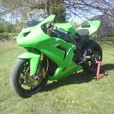 Kawasaki zx10r (Baneracer) Solgt