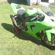 Kawasaki zx10r (Baneracer) Solgt