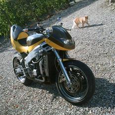 Kawasaki zxr 750 ccm