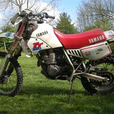 Yamaha tt solgt