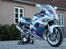 Yamaha FZR600R 4JH (solgt) - 2010 - hvide fælge. Løfter cyklen gevaldigt.
