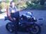 Suzuki gsxr 750 smadderet  - der havde den lige rundet 25 km :) 