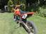 KTM sx125cc 