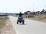 Yamaha YFM 660R raptor - Slutningen af mit første forsøg på en no hander wheelie