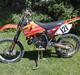 KTM sx125cc 