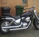 Suzuki VZ800 Marauder (total skadet)