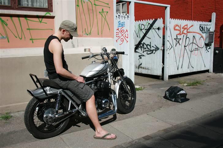 Honda CB 750 - SOLGT billede 6