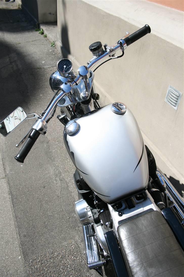 Honda CB 750 - SOLGT billede 8